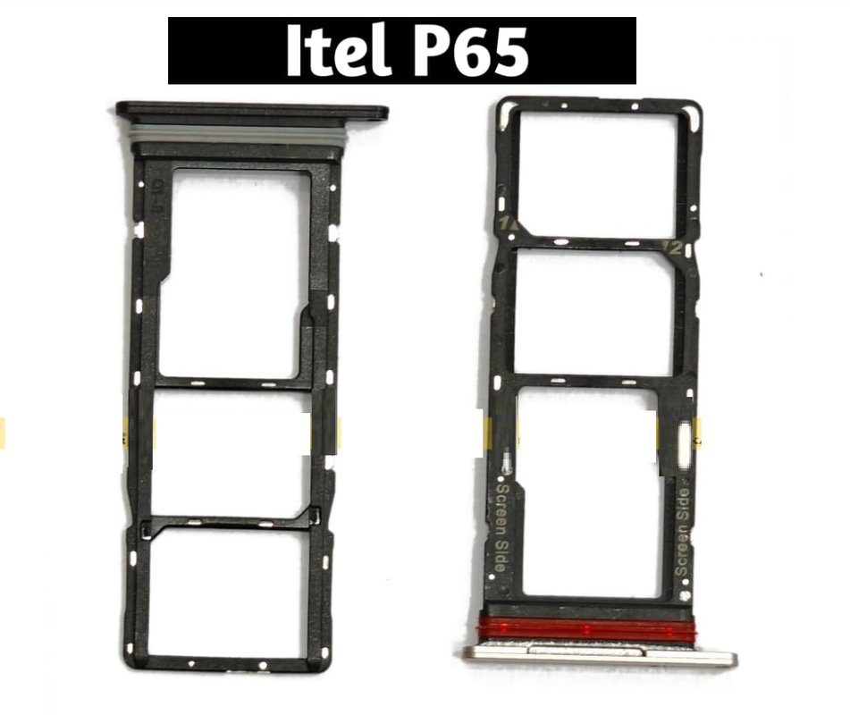 Sim Tray Slot Holder for Itel P65 Sim Tray Slot Holder for Itel P65